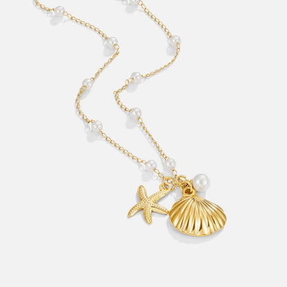 Collana con Ciondolo Aria Shell