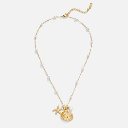 Collana con Ciondolo Aria Shell