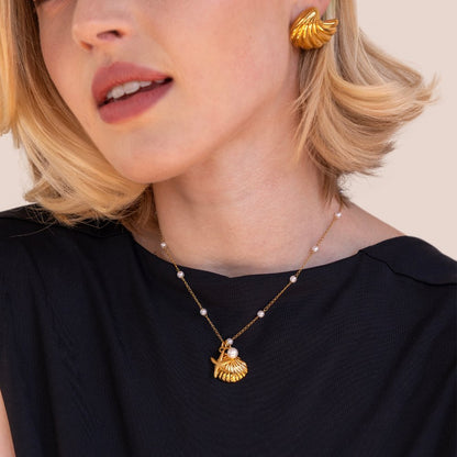 Collana con Ciondolo Aria Shell