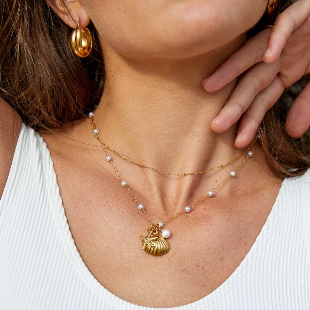 Collana con Ciondolo Aria Shell