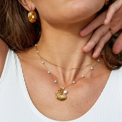 Collana con Ciondolo Aria Shell