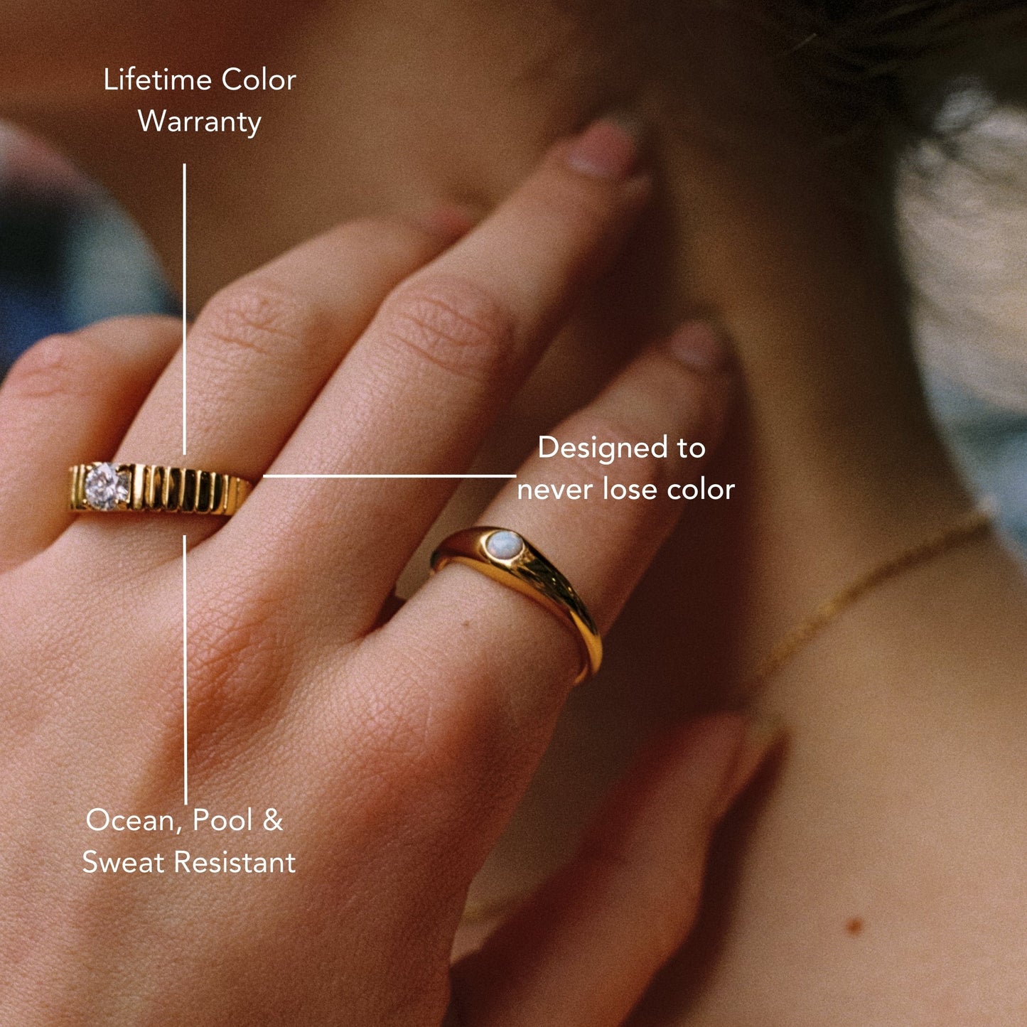 Anello Dichiarazione "Aspen"