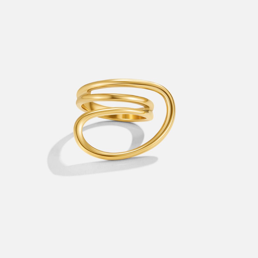 Anello Wave Twisted Ava