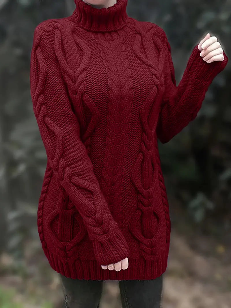 Livia Cozy Knit Sweater