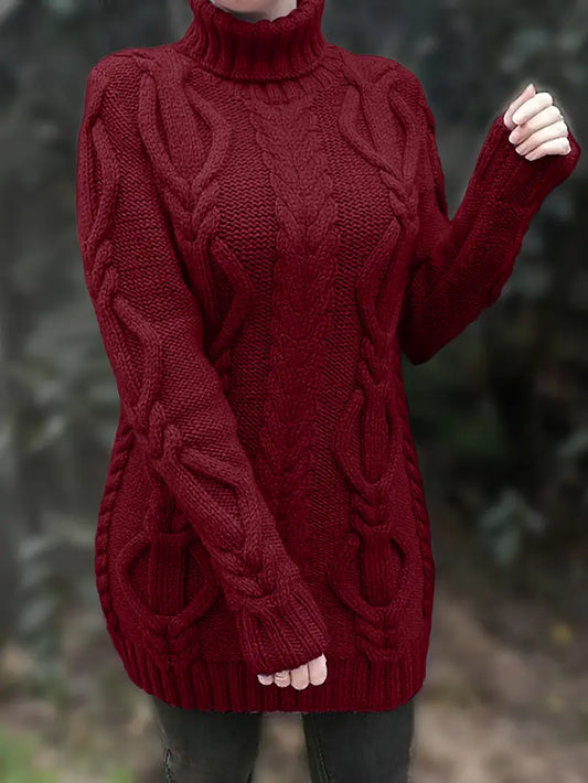 Livia Cozy Knit Sweater