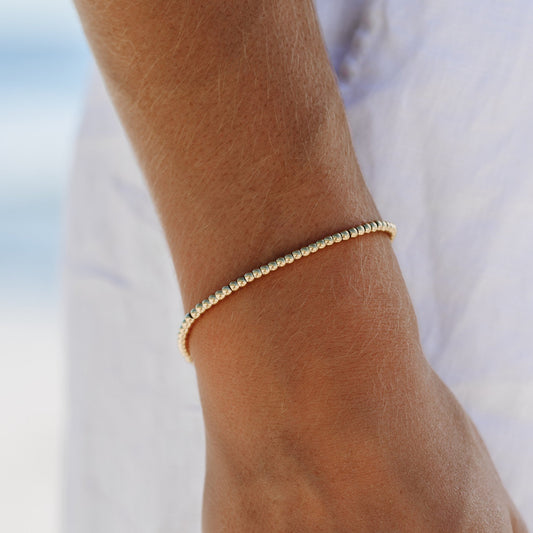 Bracciale con Perline