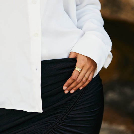 Anello Bold Stellare