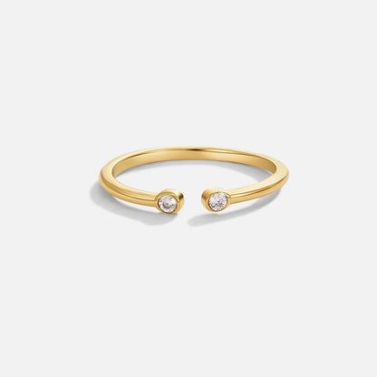 Anello di Cristallo Cali Gold