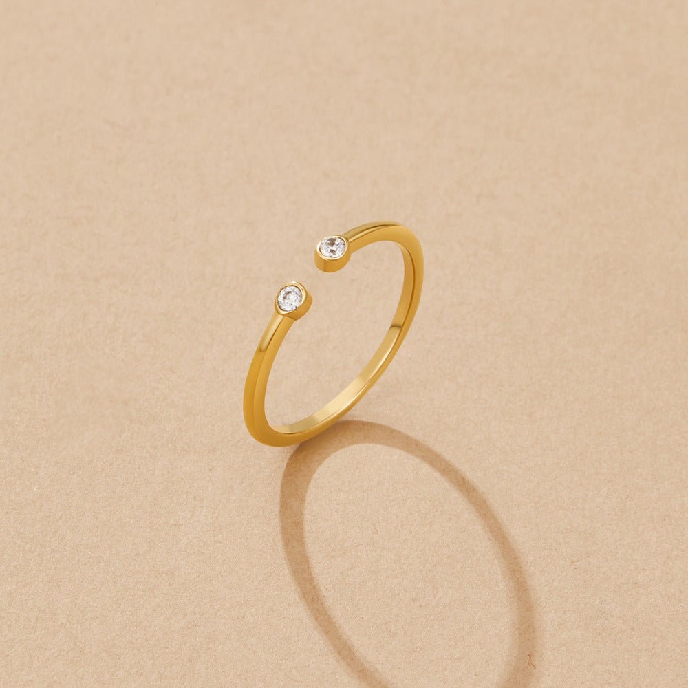 Anello di Cristallo Cali Gold