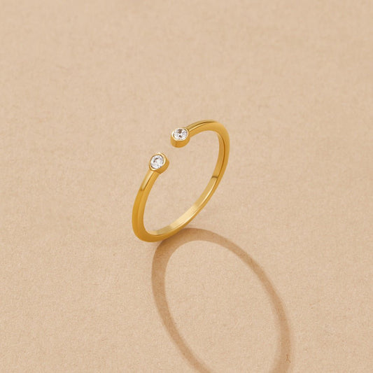 Anello di Cristallo Cali Gold