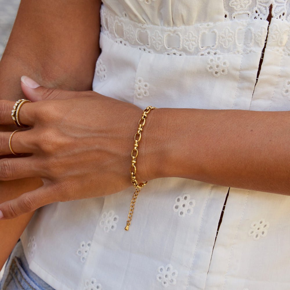 Bracciale a Maglia Annodata Cami