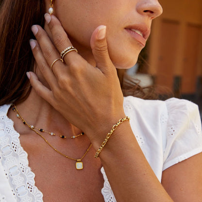 Bracciale a Maglia Annodata Cami