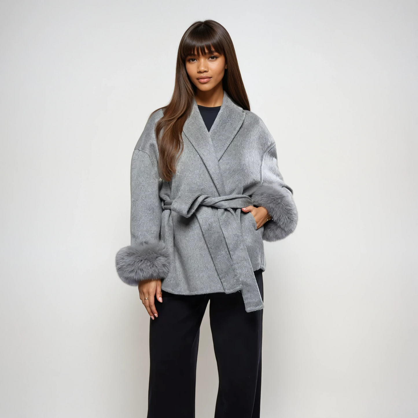 Camille Elegante Wool Jacket