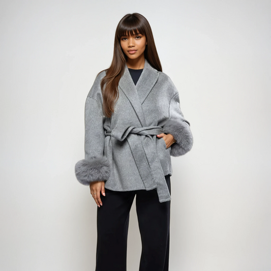 Camille Elegant Wool Jacket