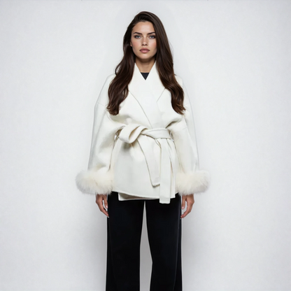 Camille Elegant Wool Jacket