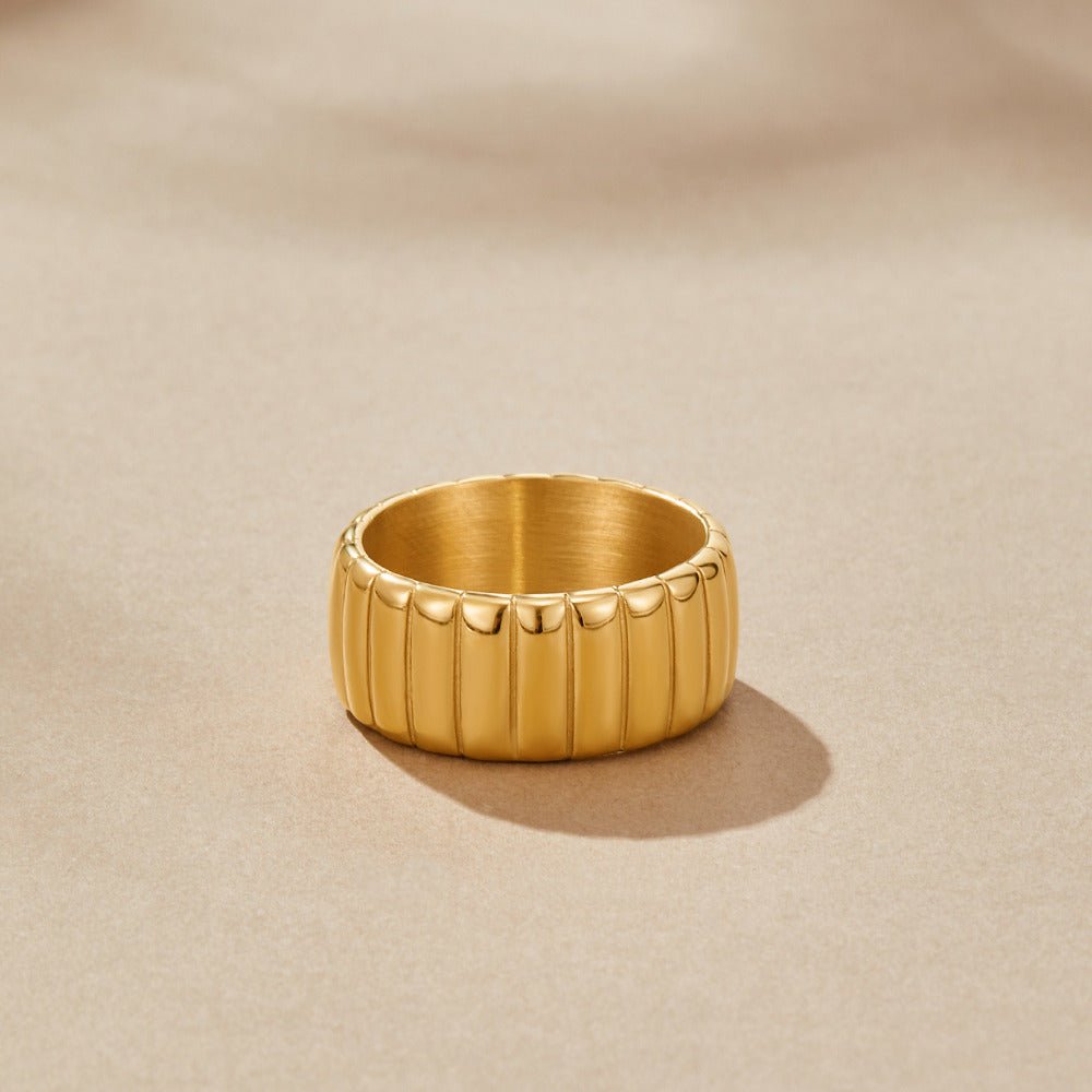 Anello Chunky Calira Oro