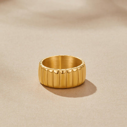 Anello Chunky Calira Oro