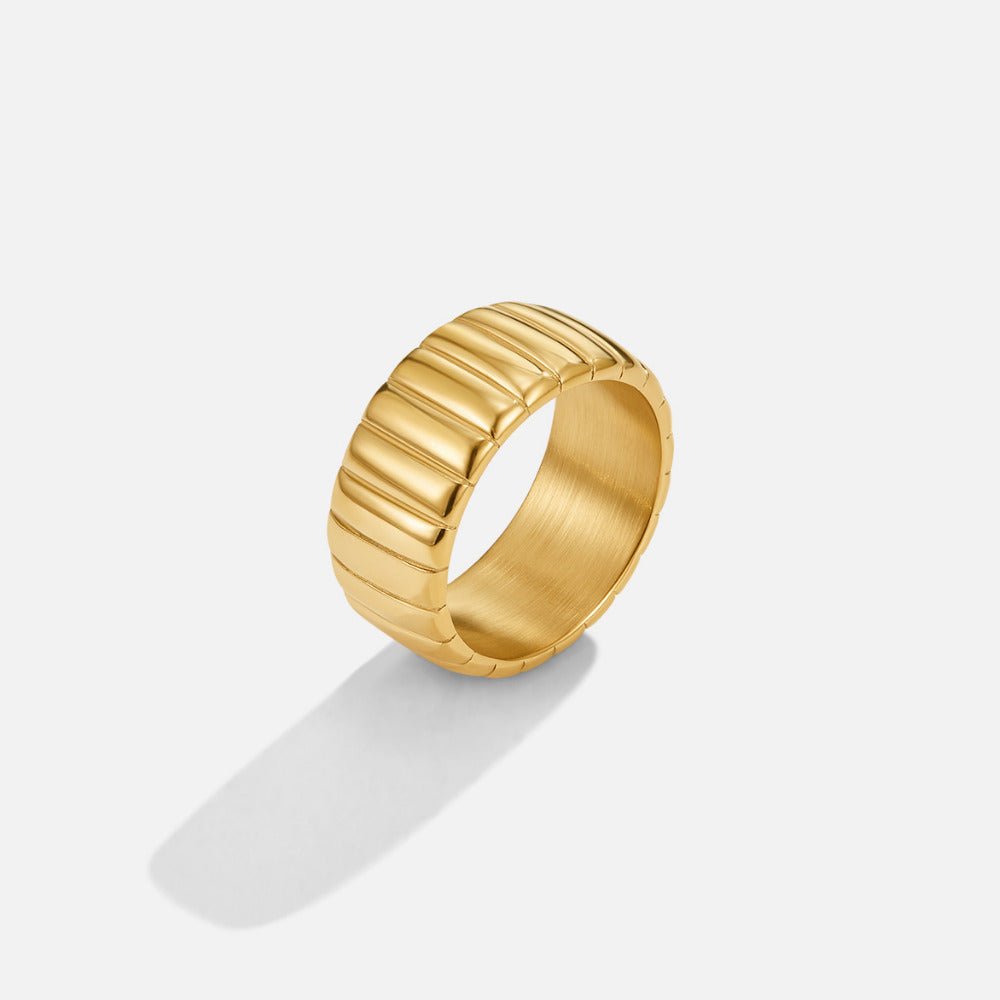 Anello Chunky Calira Oro