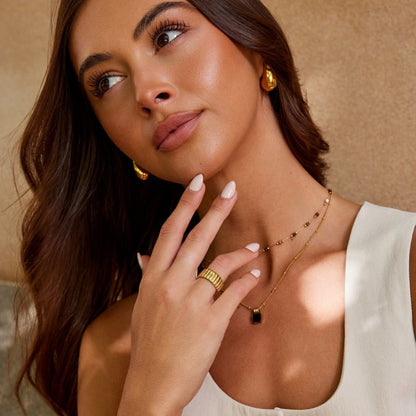 Anello Chunky Calira Oro