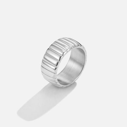 Anello Chunky Calira in Argento