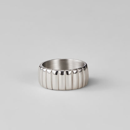 Anello Chunky Calira in Argento
