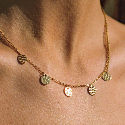 Choker Monete Solari