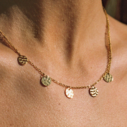 Choker Monete Solari