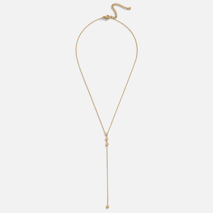 Collana Lariat Crystal Eve