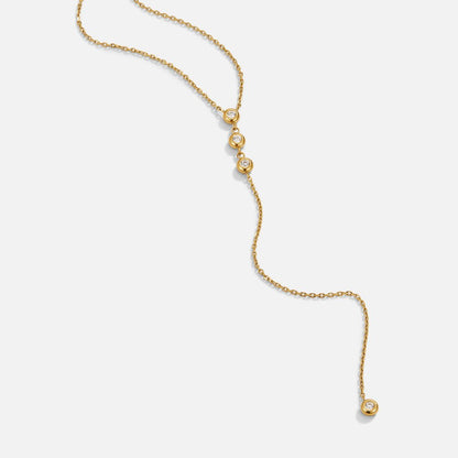 Collana Lariat Crystal Eve