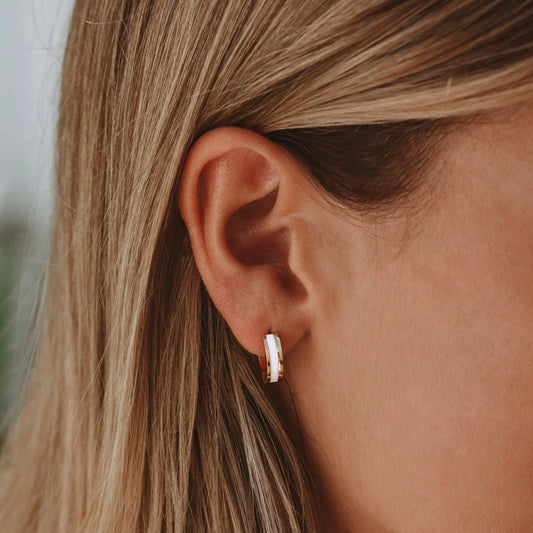 Mini Orecchini Giornalieri