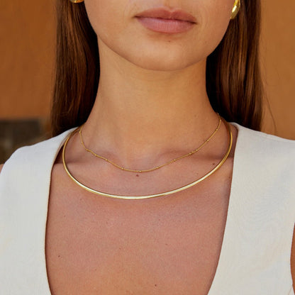 Collana Collare D'Oro Delicata