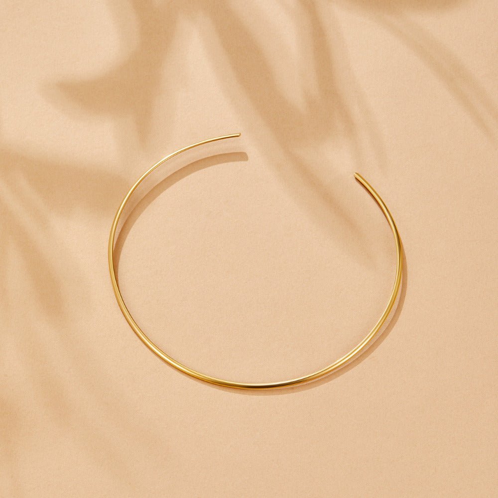 Collana Collare D'Oro Delicata