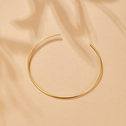 Collana Collare D'Oro Delicata