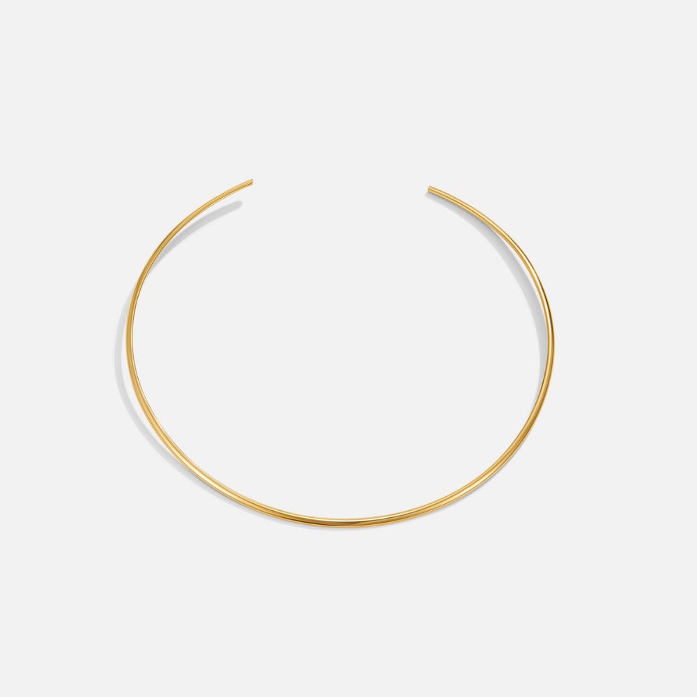 Collana Collare D'Oro Delicata