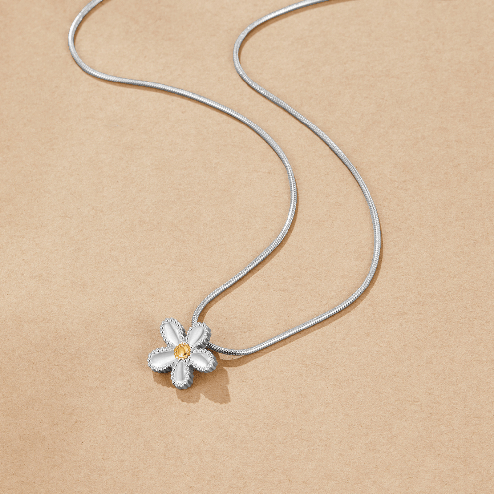 Collana con pendente Daisy