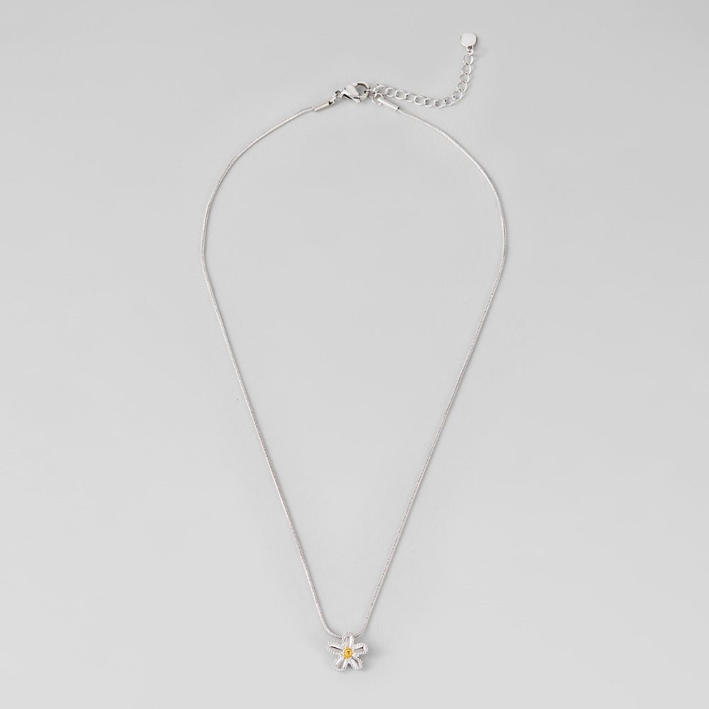 Collana con pendente Daisy