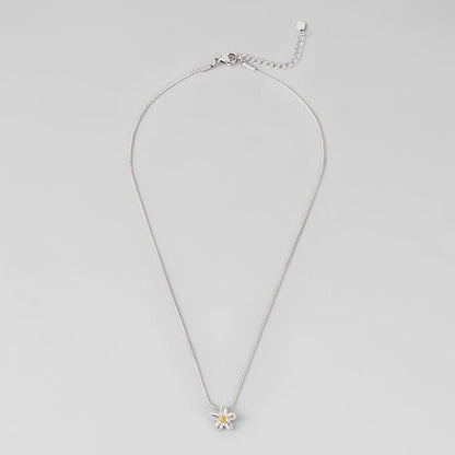 Collana con pendente Daisy