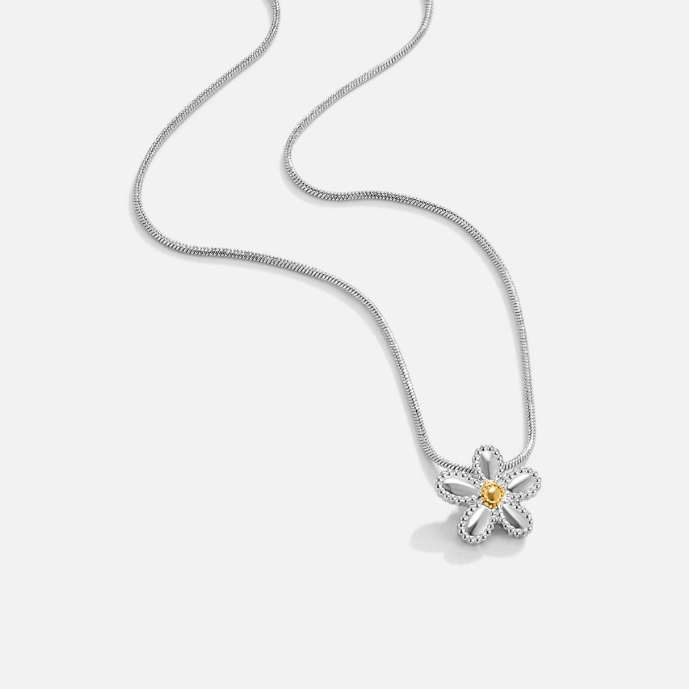 Collana con pendente Daisy