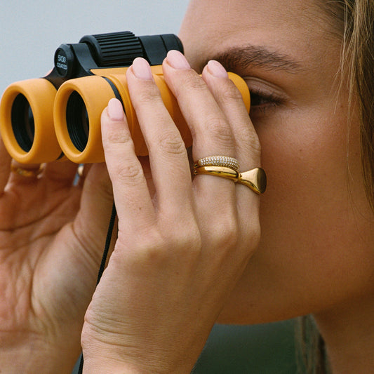 Set di Anelli "Giorno & Notte"