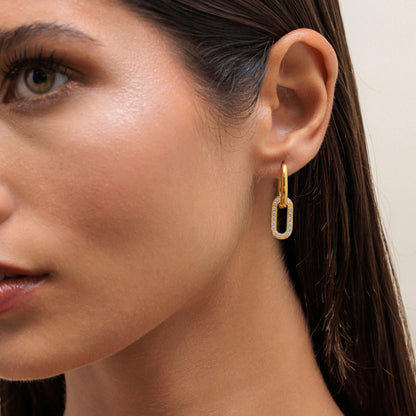 Orecchini Doppi