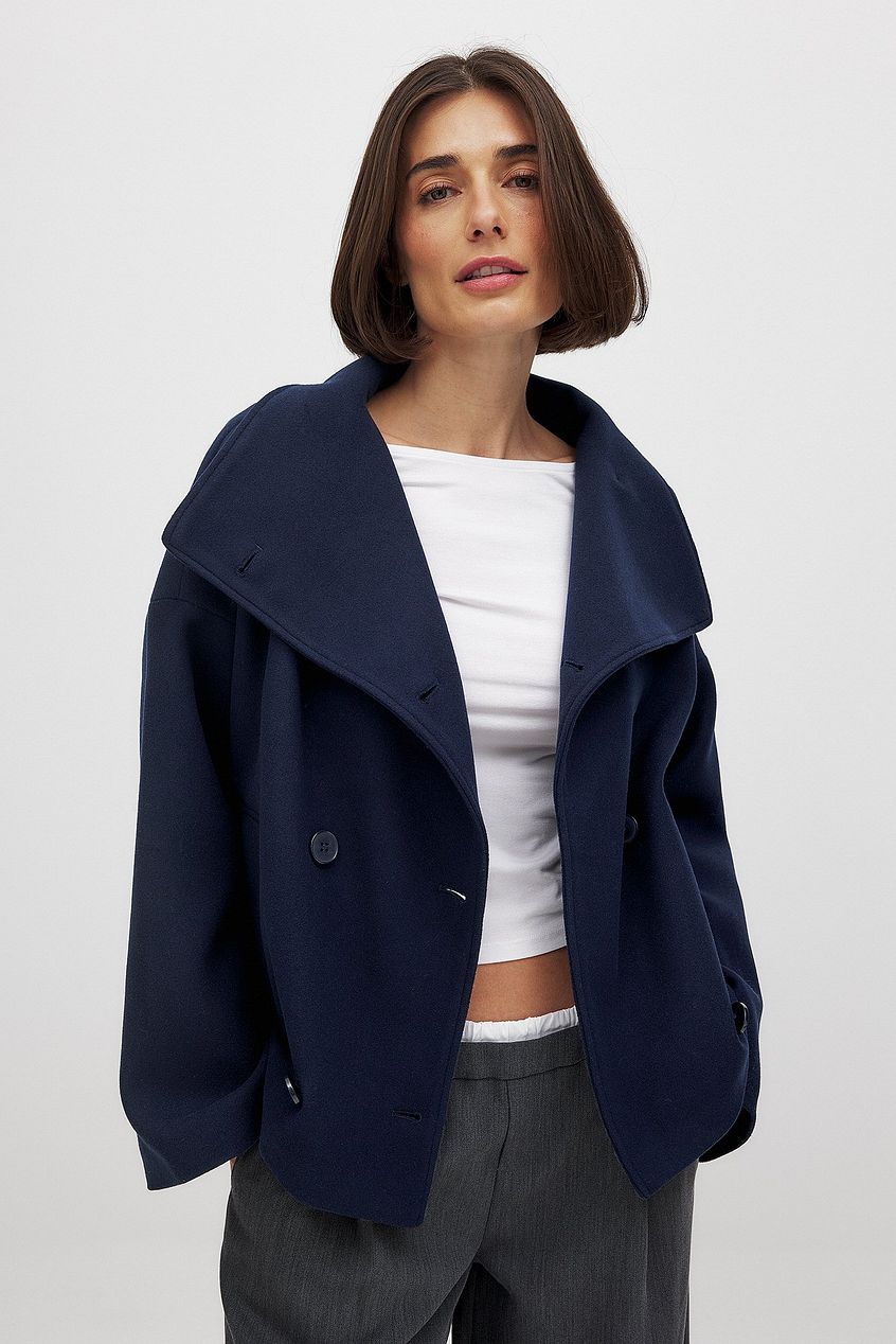 Clara Wool Trench