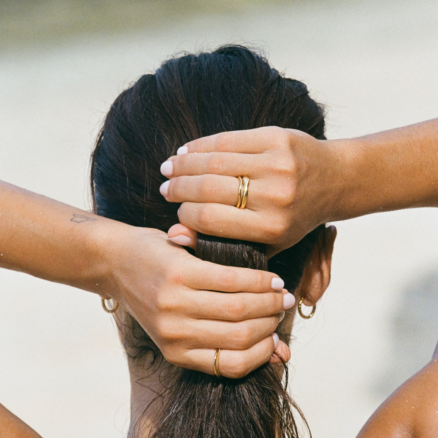 Anelli impilabili "Gemini"