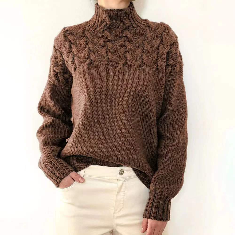 Madison Turtleneck Sweater