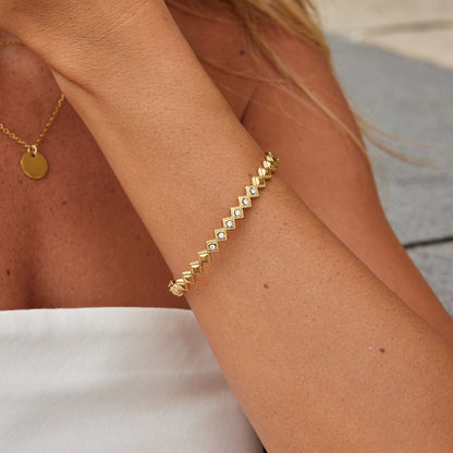 Bracciale Elle Crystal Marquise