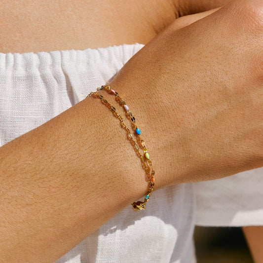 Bracciale Dainty Arcobaleno