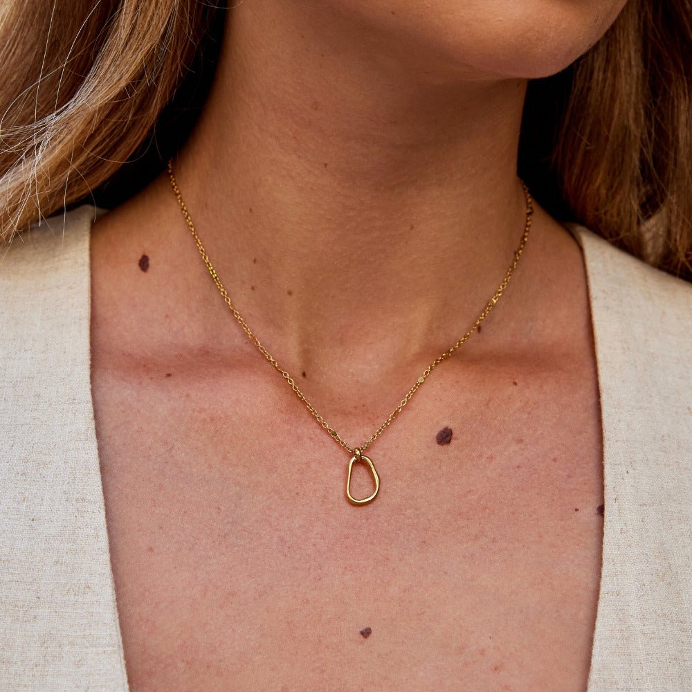 Collana con Pendente Erin Gold