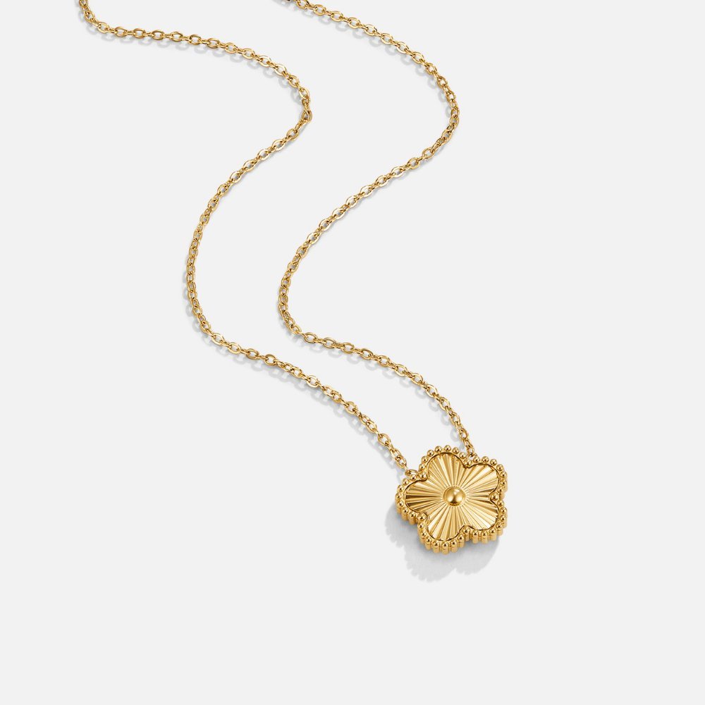 Collana Free Golden Clover