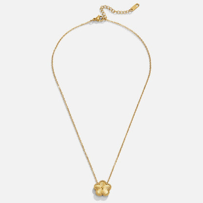 Collana Free Golden Clover