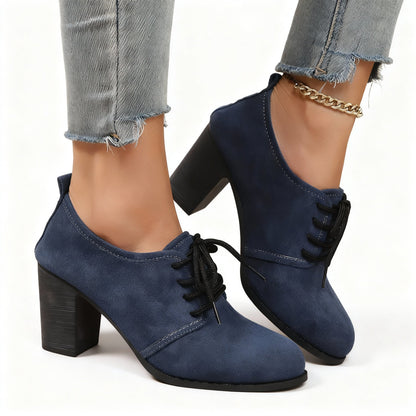 Maribel Lace-Up Heels