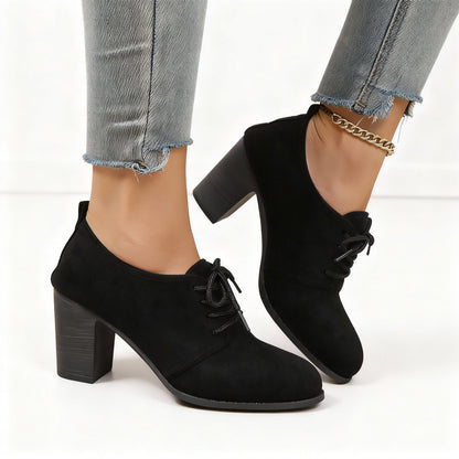 Maribel Lace-Up Heels